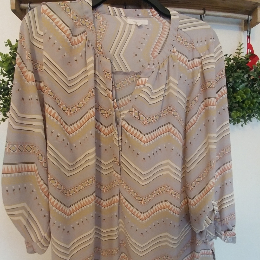 Lightweight, Flowy Blouse